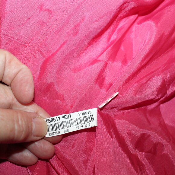 Jade by Jasmine Pastel Rouched Tiered Special Occaision Dress Sz 10 - Picture 9 of 10